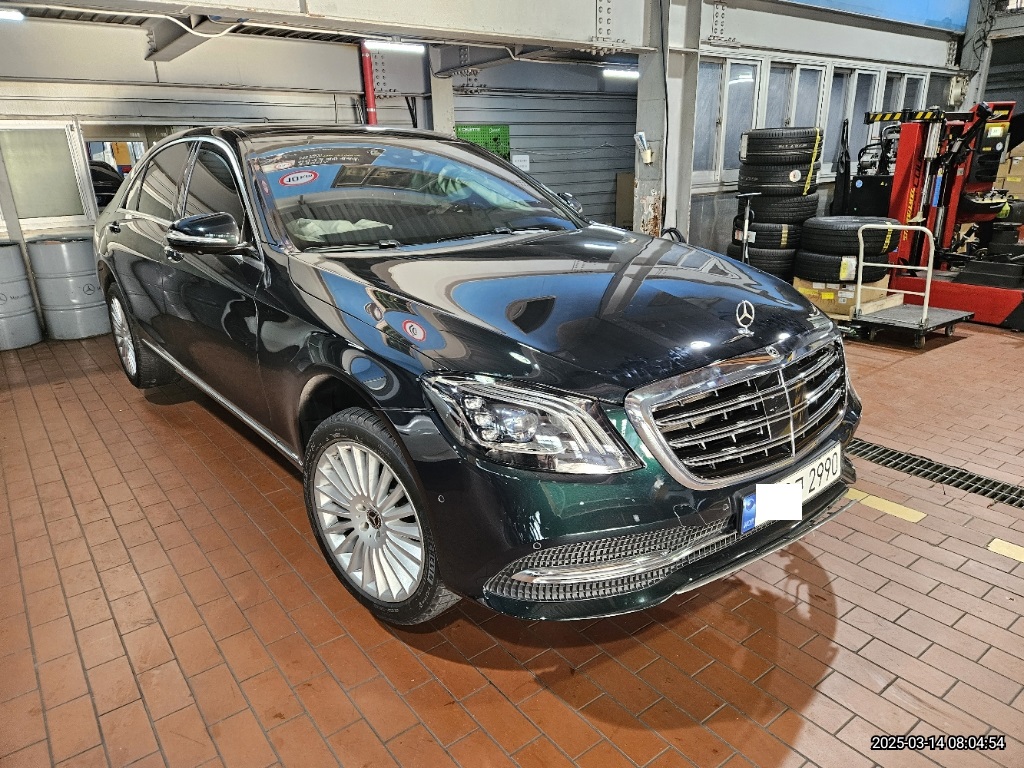 2023 Mercedes-Benz Benz S350 L, photograph 5