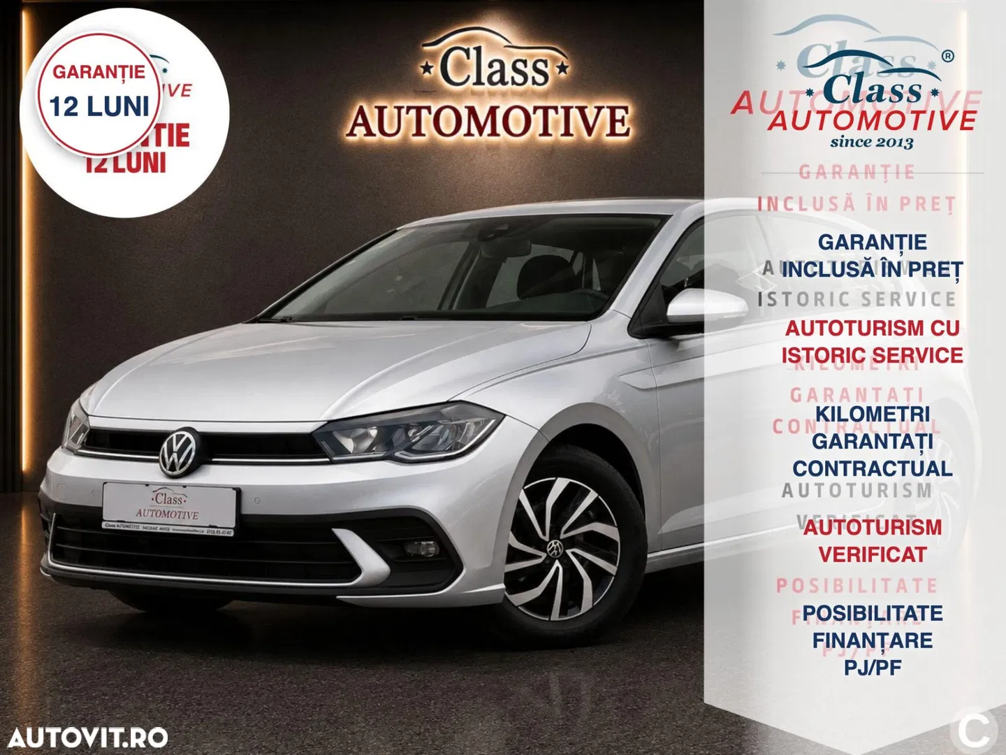 Volkswagen Polo 1.0 TSI DSG Life — photo 1 of 20