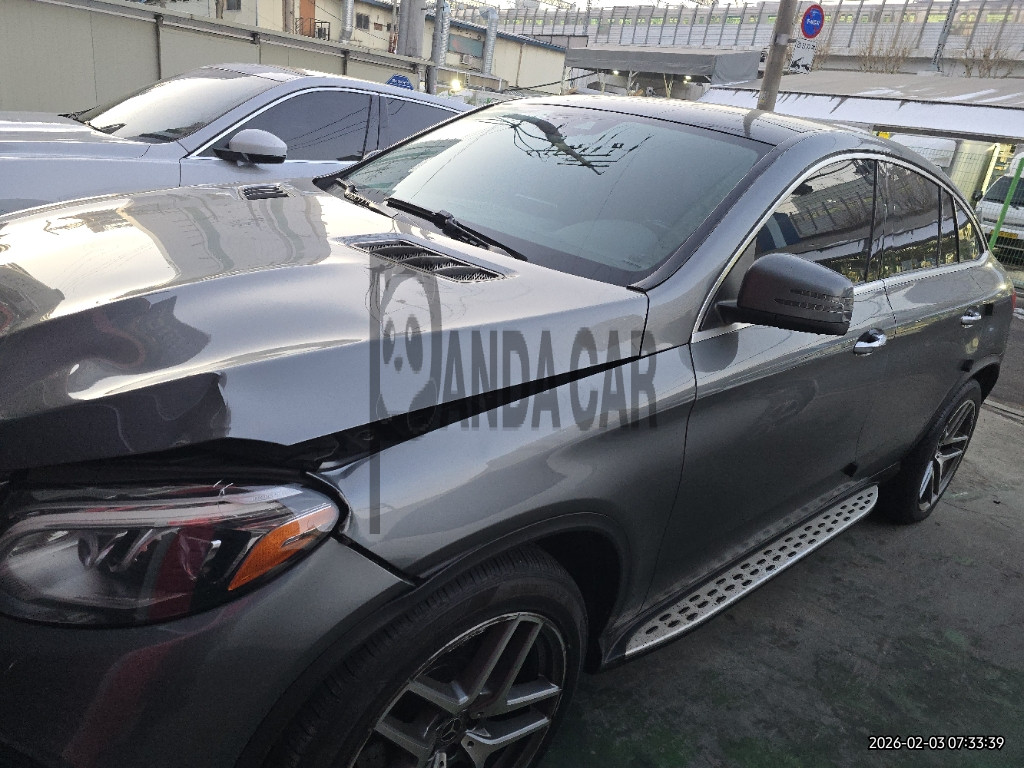 2017 Mercedes-Benz GLE350 d 4Matic Coupe, photograph 3
