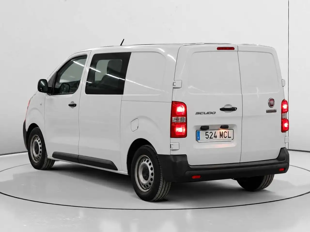 2022 Fiat Scudo Furgón Doble Cabina Plegable 1.5BlueHDI L2, photograph 5