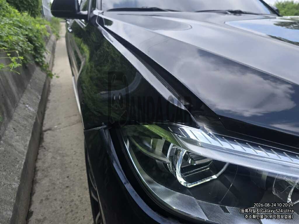 2017 BMW X6 xDrive30d, photograph 4