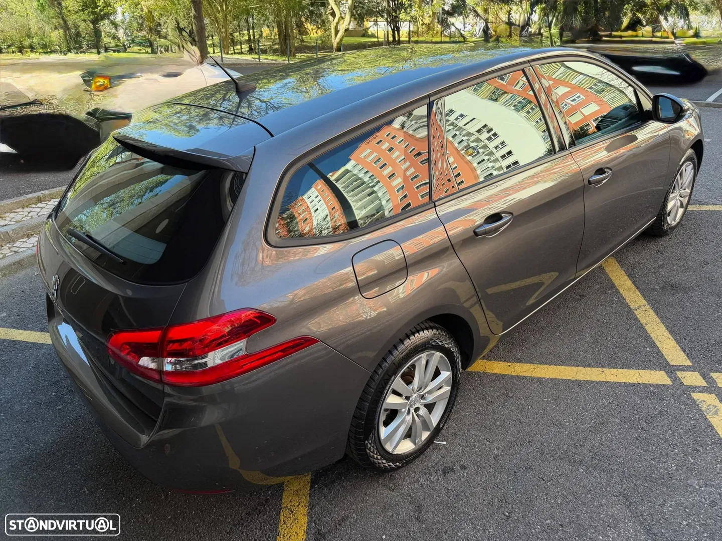 2021 Peugeot 308 SW 1.5 BlueHDi Active, photograph 5