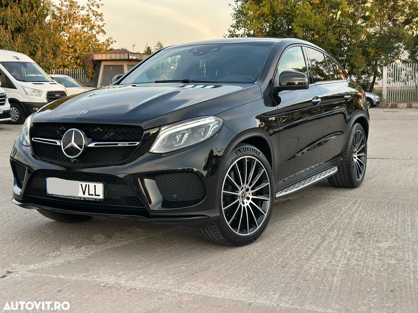 2019 Mercedes-Benz GLE, photograph 1