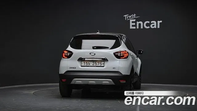 2018 Renault-KoreaSamsung QM3 RE, photograph 10