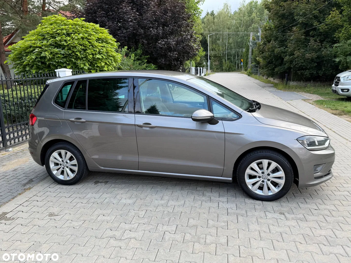 2015 Volkswagen Golf Sportsvan 1.4 TSI (BlueMotion Technology) DSG Comfortline, photograph 7