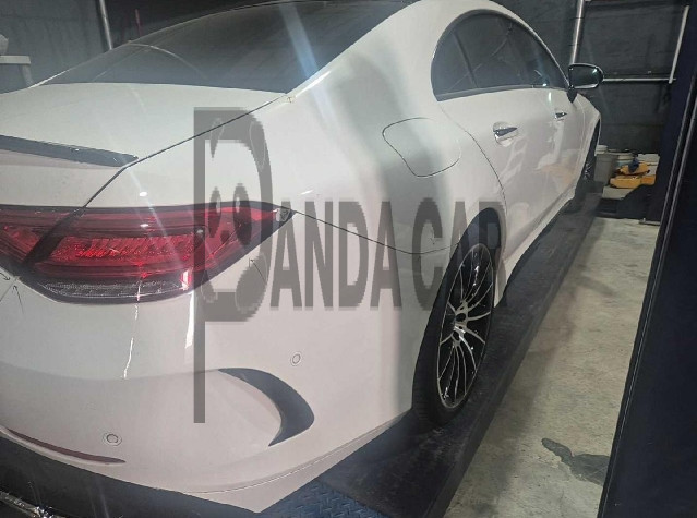 2019 Mercedes-Benz CLS450 4Matic, photograph 2