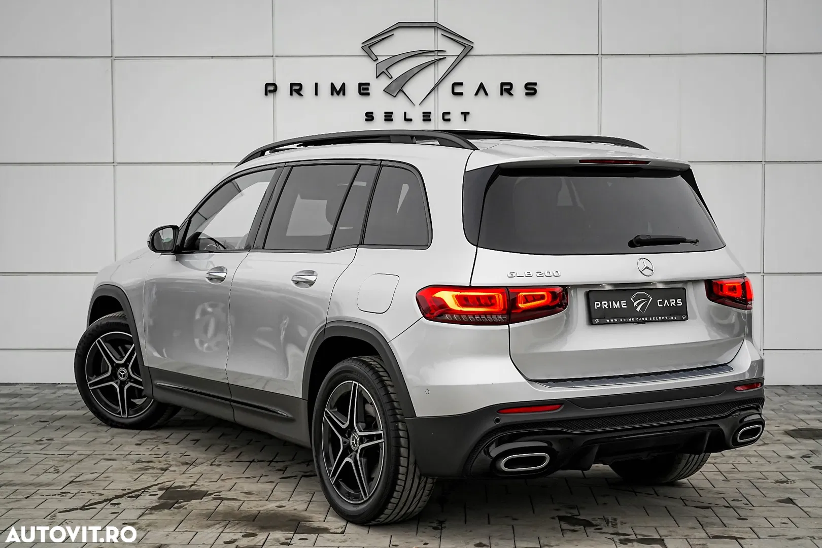 2021 Mercedes-Benz GLB 200 7G-DCT AMG Line, photograph 6