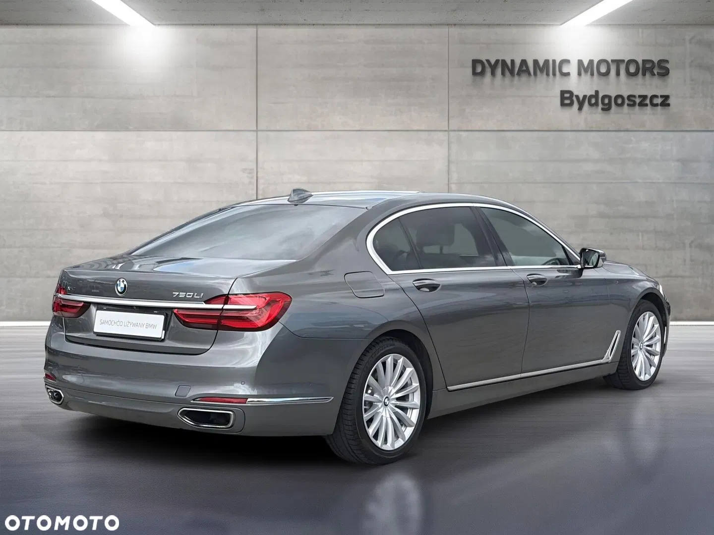 2016 BMW Seria 7 750Li xDrive, photograph 5