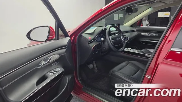 2021 Genesis GV70 2.2 Diesel AWD, photograph 8
