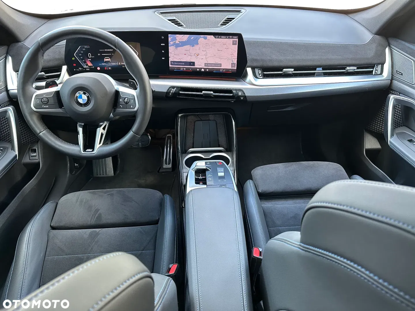 2025 BMW X1 xDrive20d mHEV M Sport sport, photograph 8