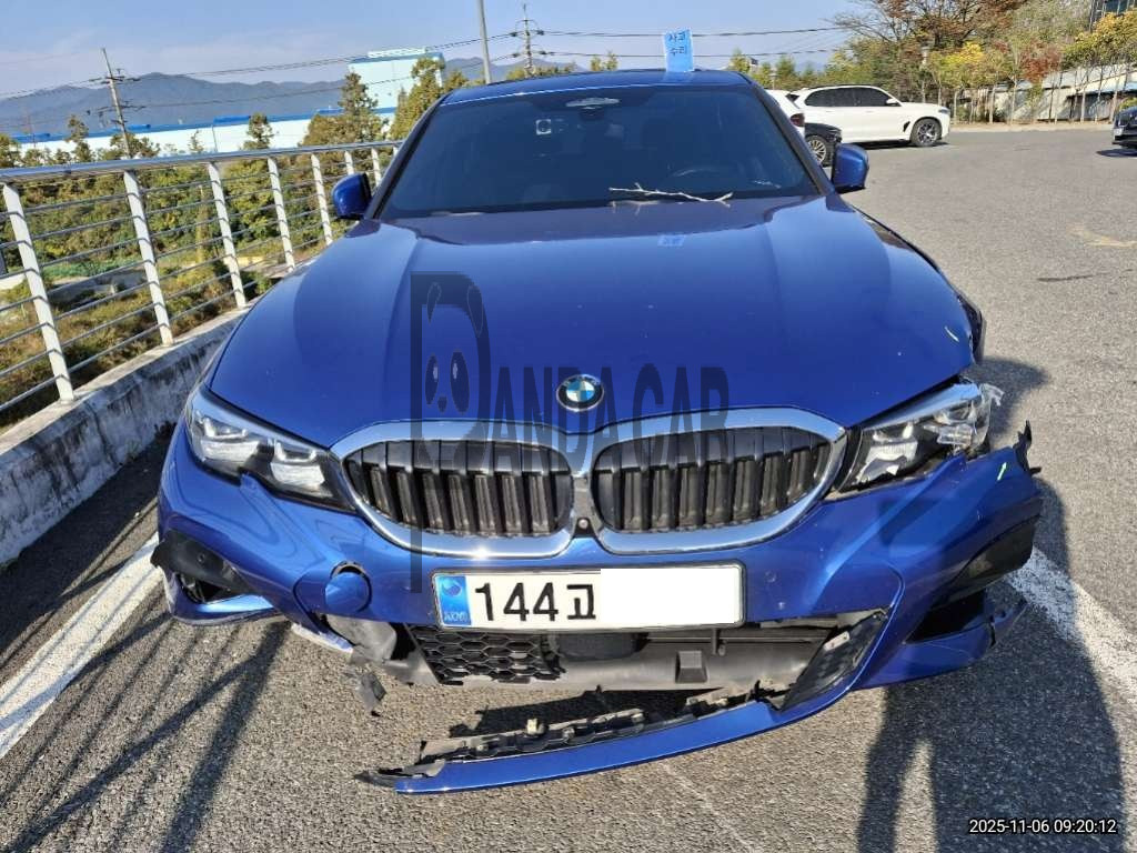 2021 BMW 320d, photograph 1