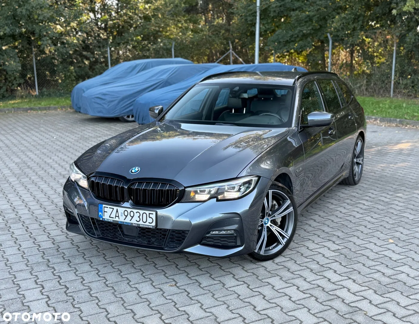 2022 BMW Seria 3 330e xDrive M Sport, photograph 1