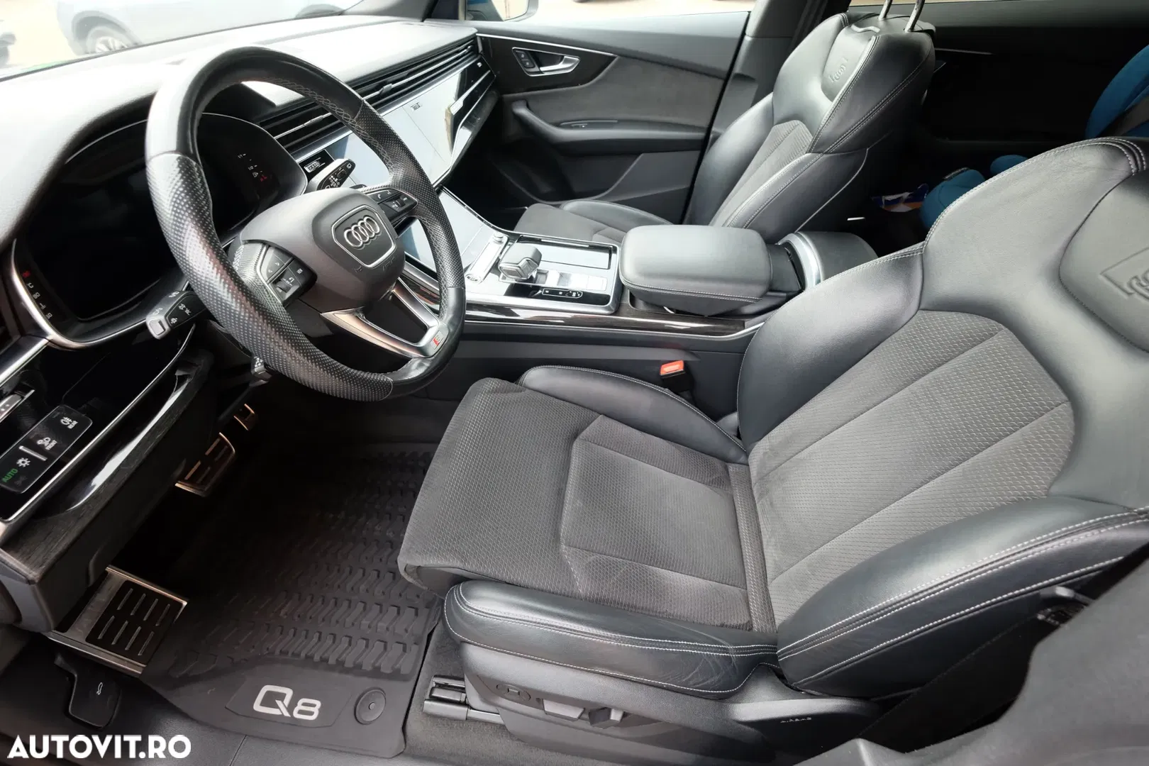 2020 Audi Q8 3.0 55 TFSI quattro Tiptronic MHEV, photograph 12