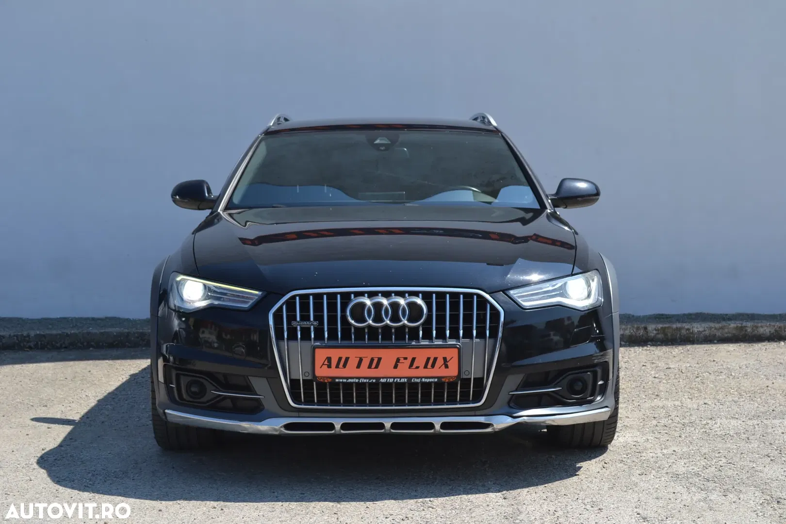 2017 Audi A6 Allroad, photograph 2
