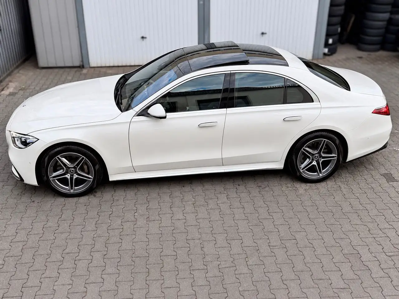 2021 Mercedes-Benz S 500 4Matic AMG Pano HUD, photograph 8