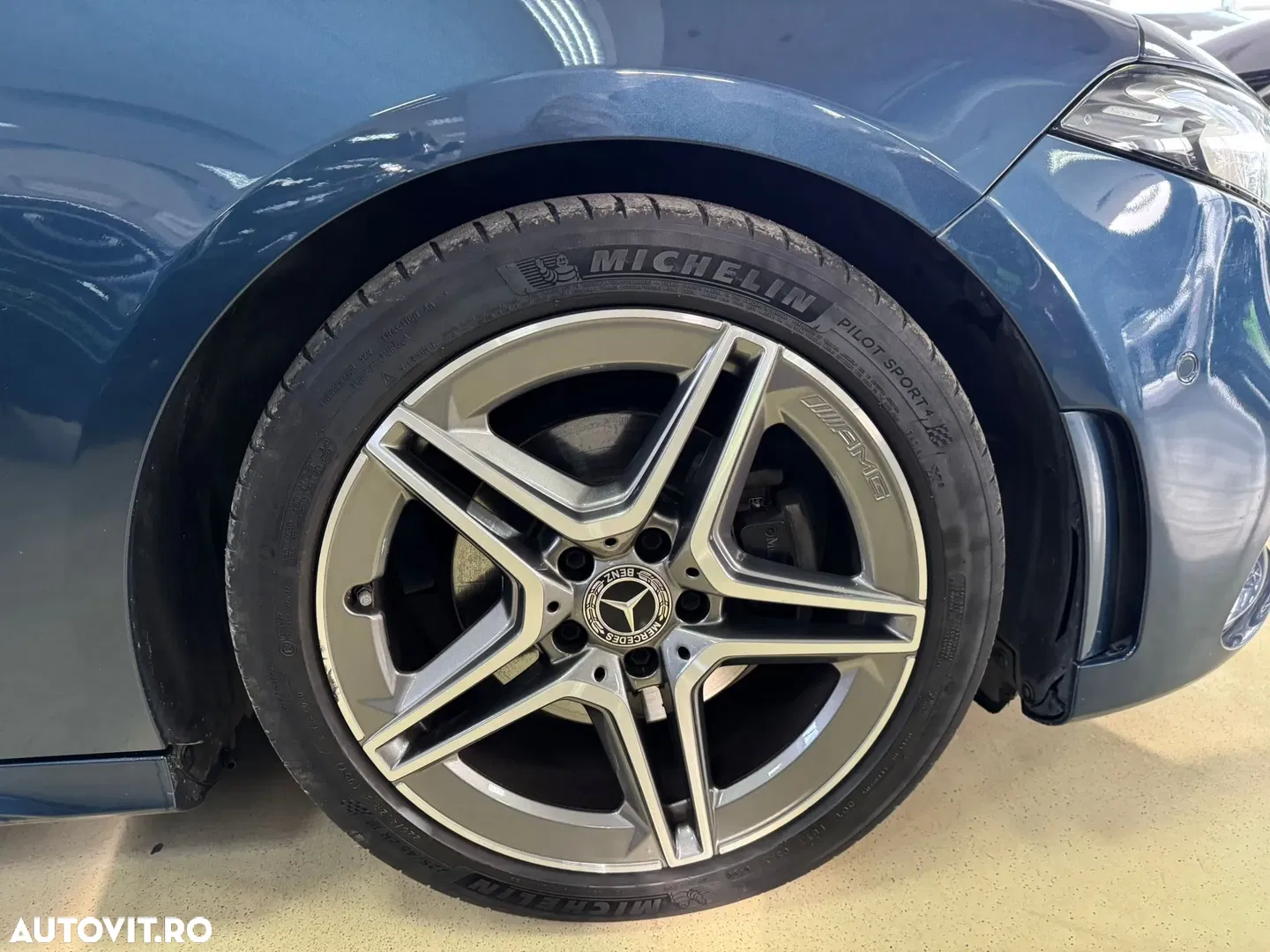 2020 Mercedes-Benz A 180 d Sedan 7G-DCT AMG Line, photograph 6
