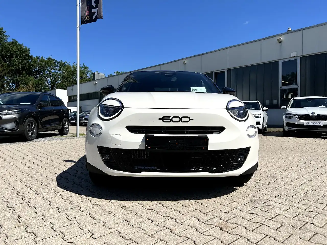 2026 Fiat 600 Street Edition 1.2 Turbo *LED DAB+ Alu Klima, photograph 6