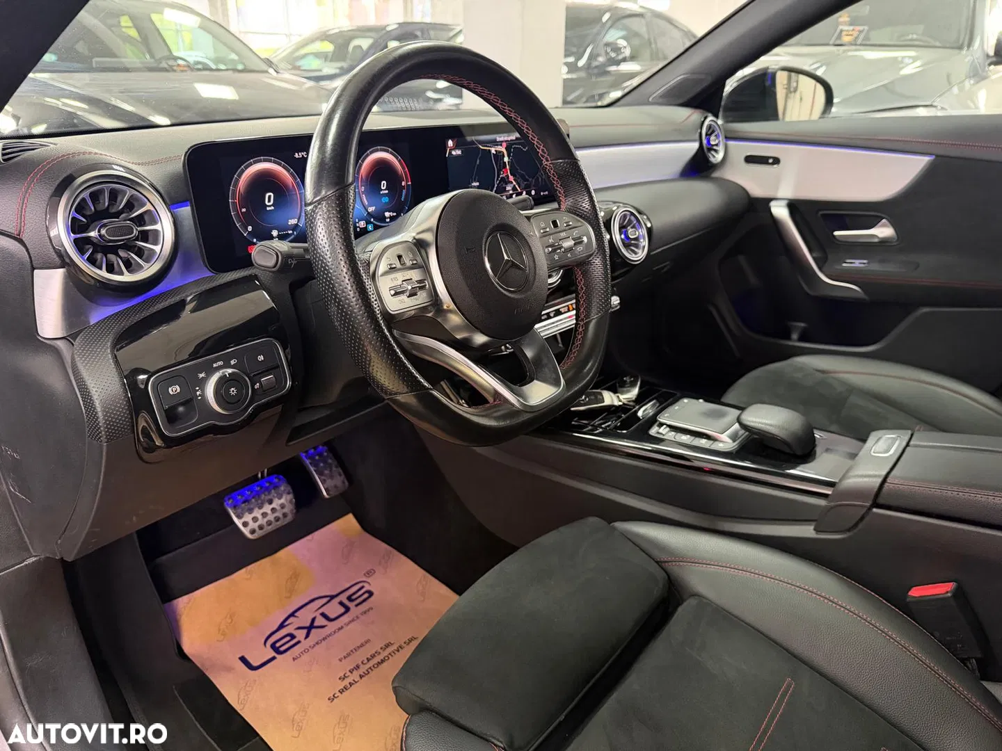 2022 Mercedes-Benz CLA 250 e 8G-DCT Edition AMG Line, photograph 4
