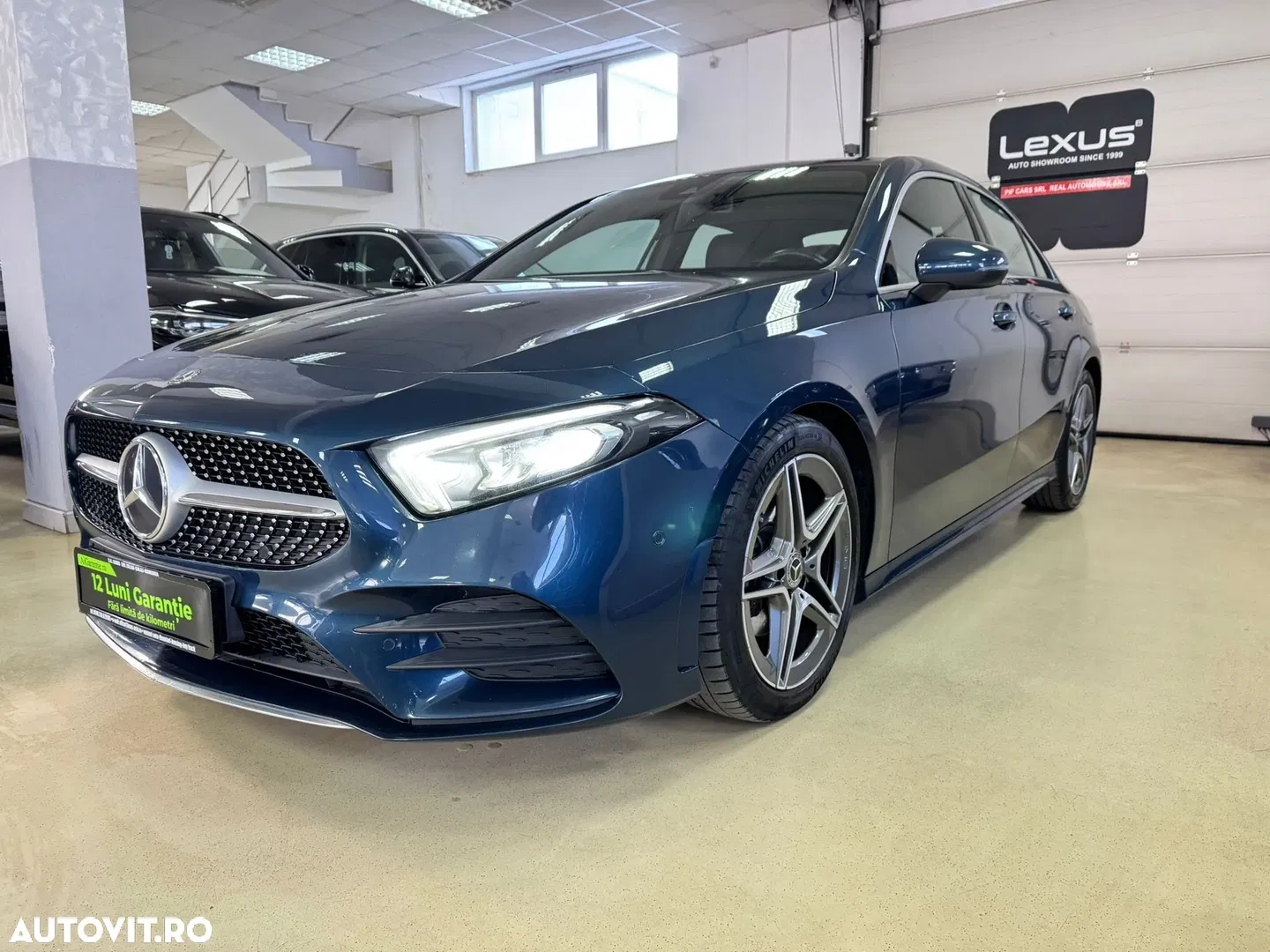 2020 Mercedes-Benz A 180 d Sedan 7G-DCT AMG Line, photograph 1