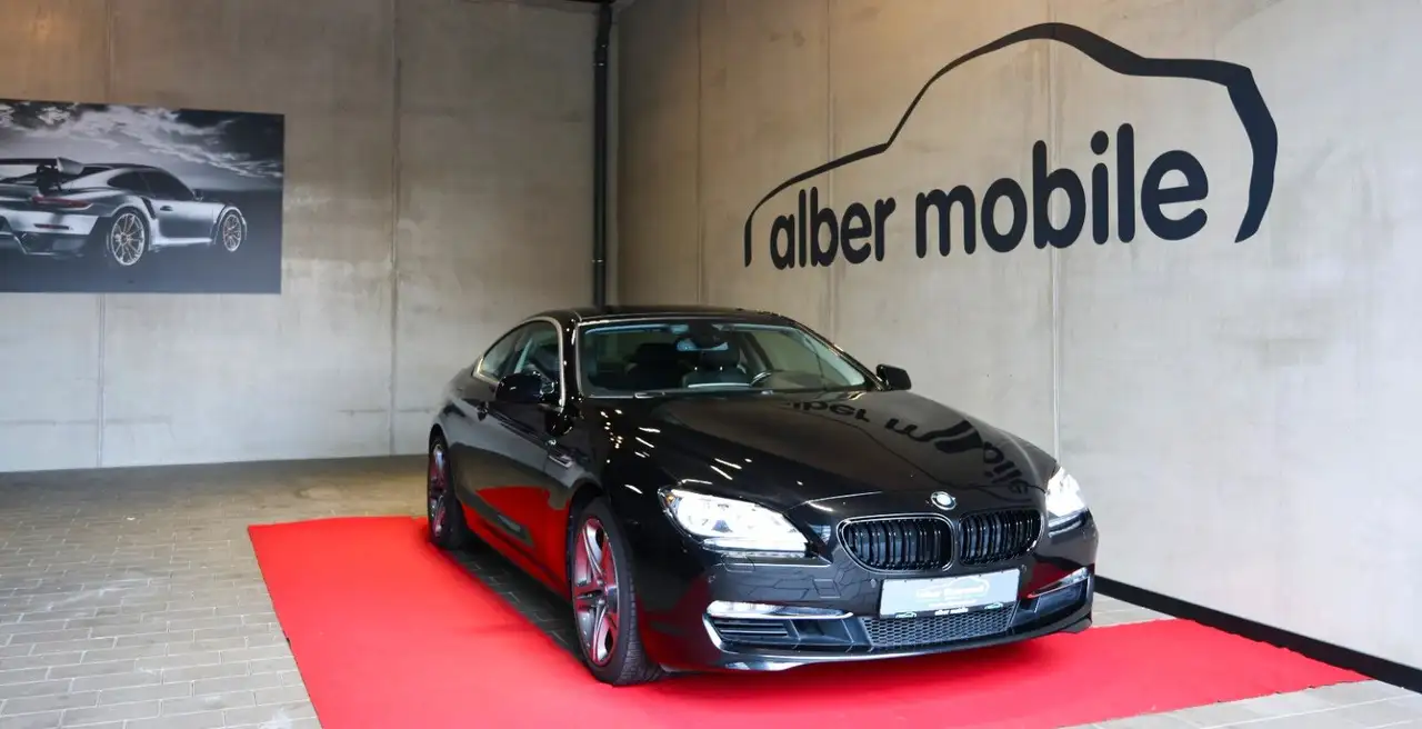 2012 BMW 640 i M Coupe HeadUP,Pano,Sitzkühl,Sport, photograph 6