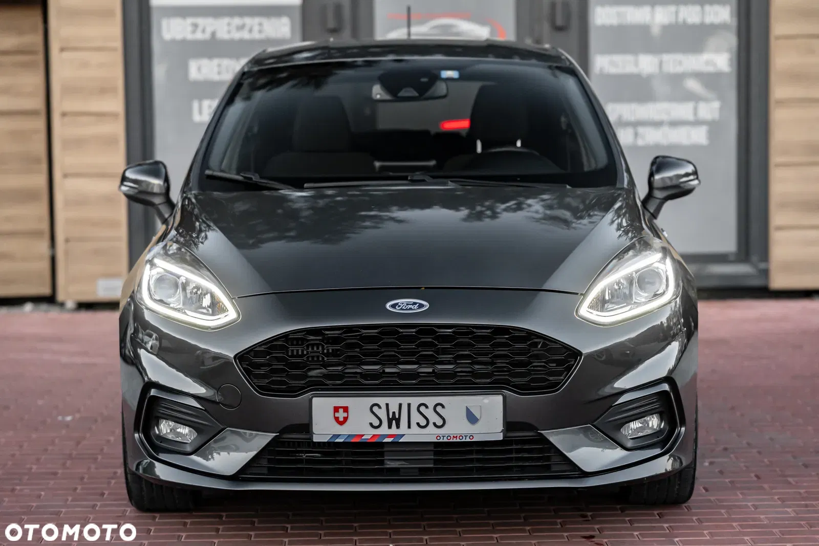 2018 Ford Fiesta 1.0 EcoBoost S&S ST-LINE, photograph 4