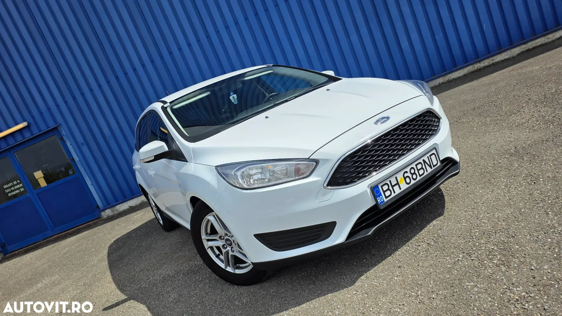 2017 Ford Focus 1.5 EcoBlue Trend, photograph 5