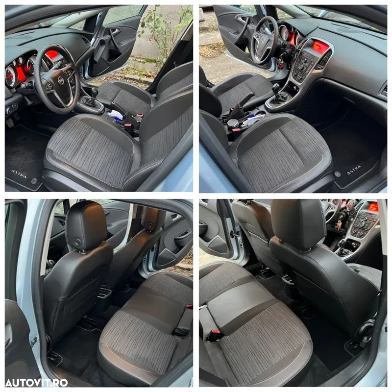 2018 Opel Astra 1.6 CDTI Start/Stop Cosmo, photograph 8