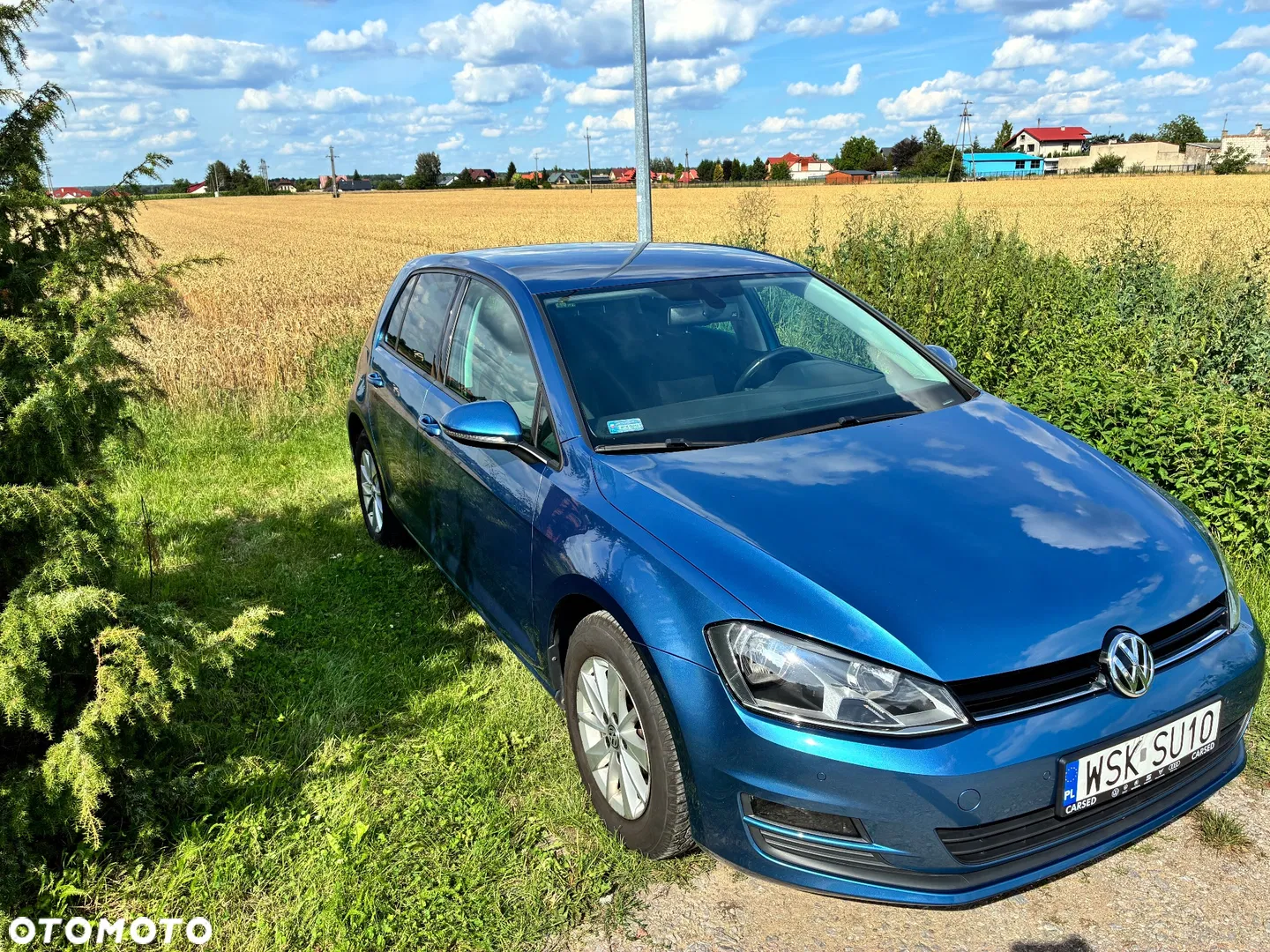 2014 Volkswagen Golf 1.2 TSI BMT Trendline EU6, photograph 2