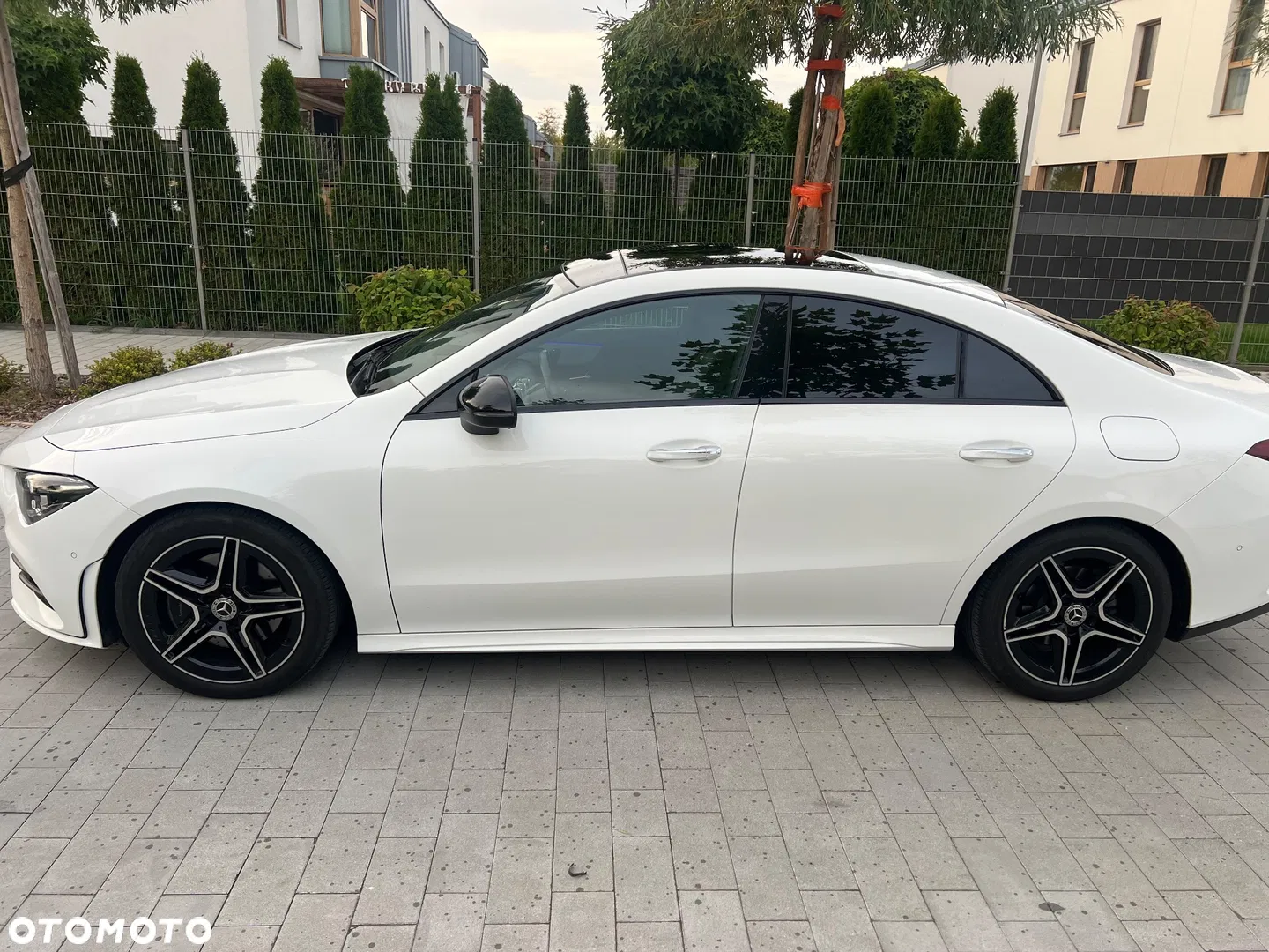 2023 Mercedes-Benz CLA 200 AMG Line 7G-DCT, photograph 3