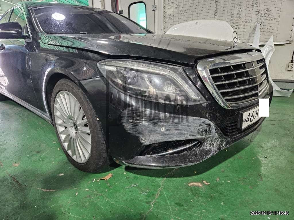 2017 Mercedes-Benz S350 d 4Matic L, photograph 5