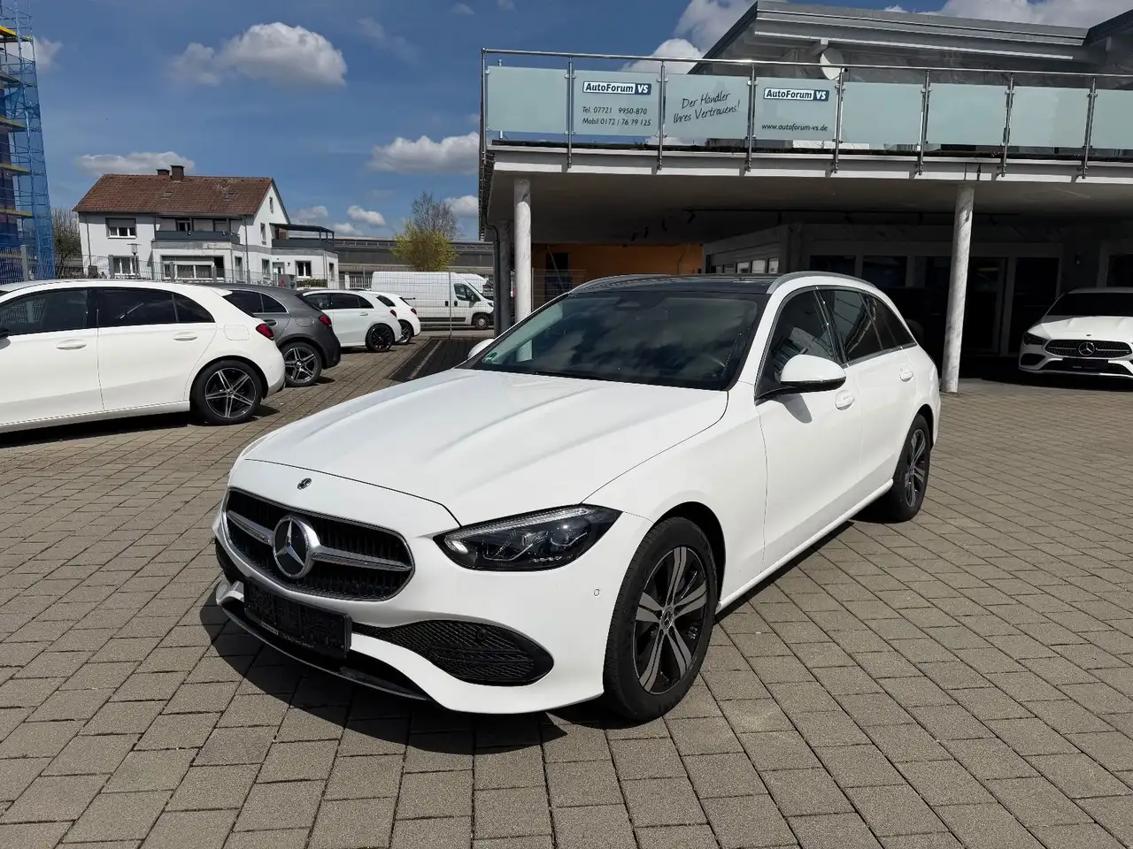 2022 Mercedes-Benz C 220 d T MBUX*Pano*AHK*Ambi*Navi, photograph 1
