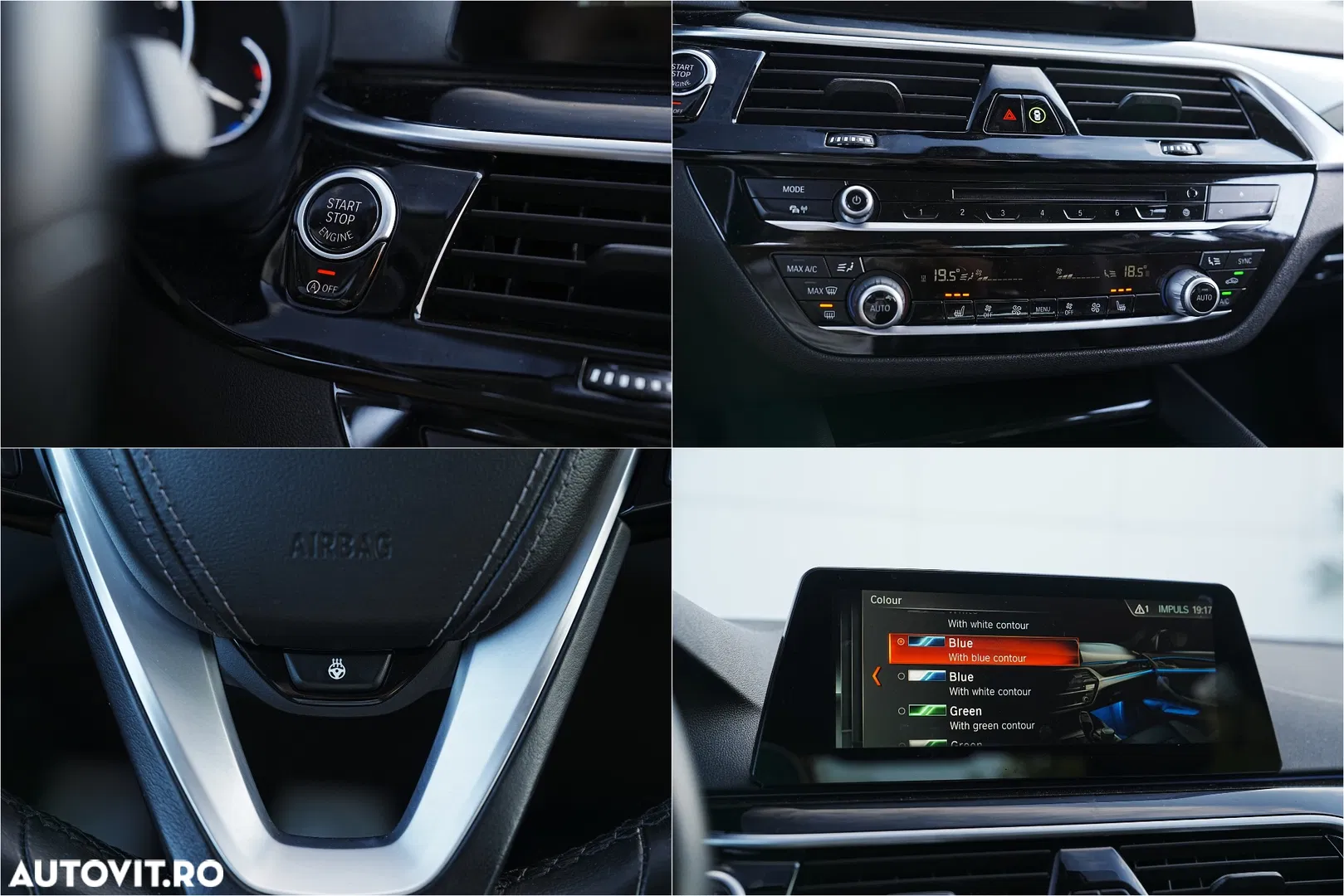 2017 BMW Seria 5 520d Aut. Sport Line, photograph 8