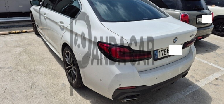 2022 BMW 520i, photograph 4