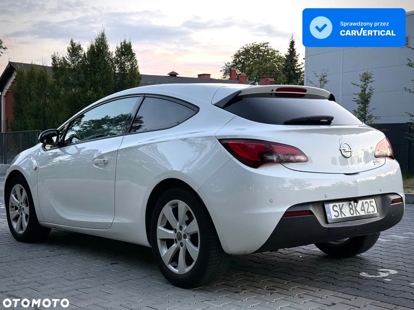 2012 Opel Astra 1.4 T Enjoy S&S, photograph 5