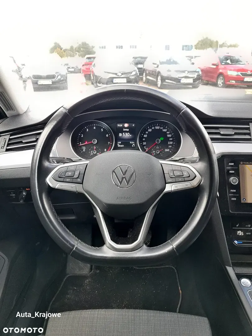2022 Volkswagen Passat 2.0 TSI Business DSG, photograph 11