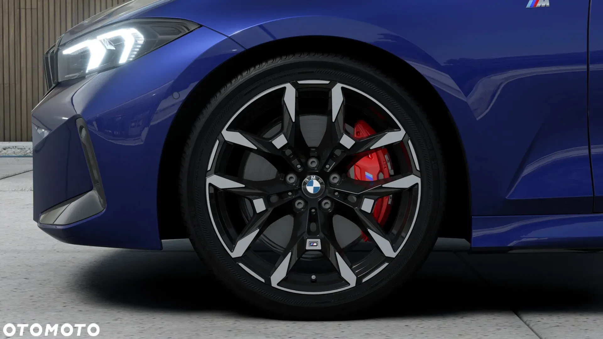 2026 BMW Seria 3 320i xDrive M Sport, photograph 8