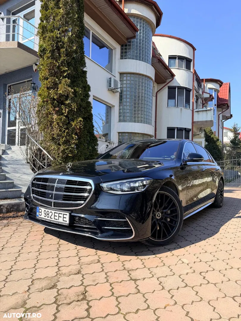 2023 Mercedes-Benz S, photograph 1