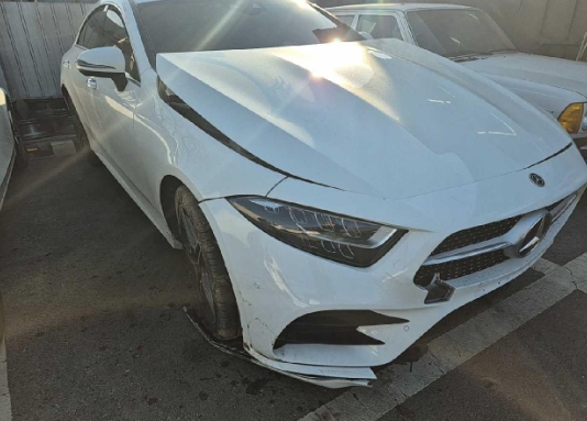 2020 Mercedes-Benz CLS300 d, photograph 1