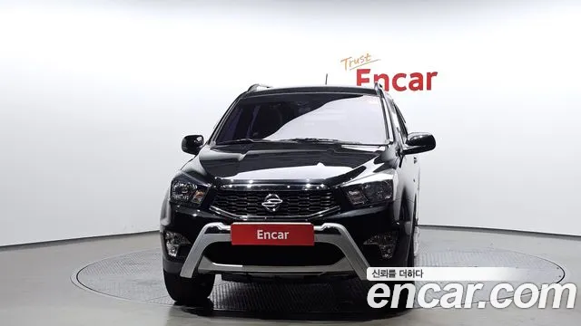 2015 KG_Mobility_Ssangyong KORANDO CX7 4WD, photograph 6