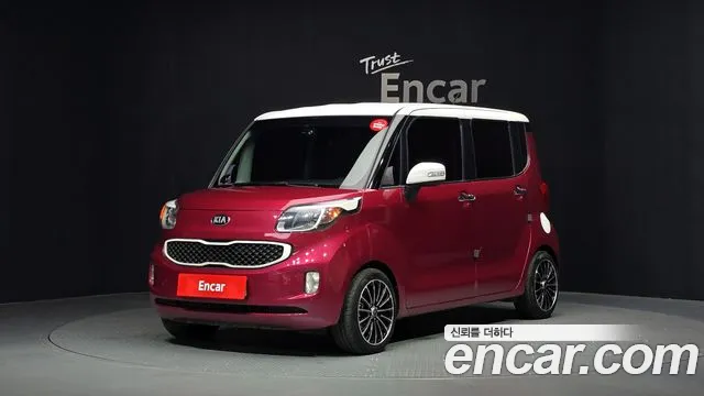 Kia RAY Luxury — photo 1 of 20