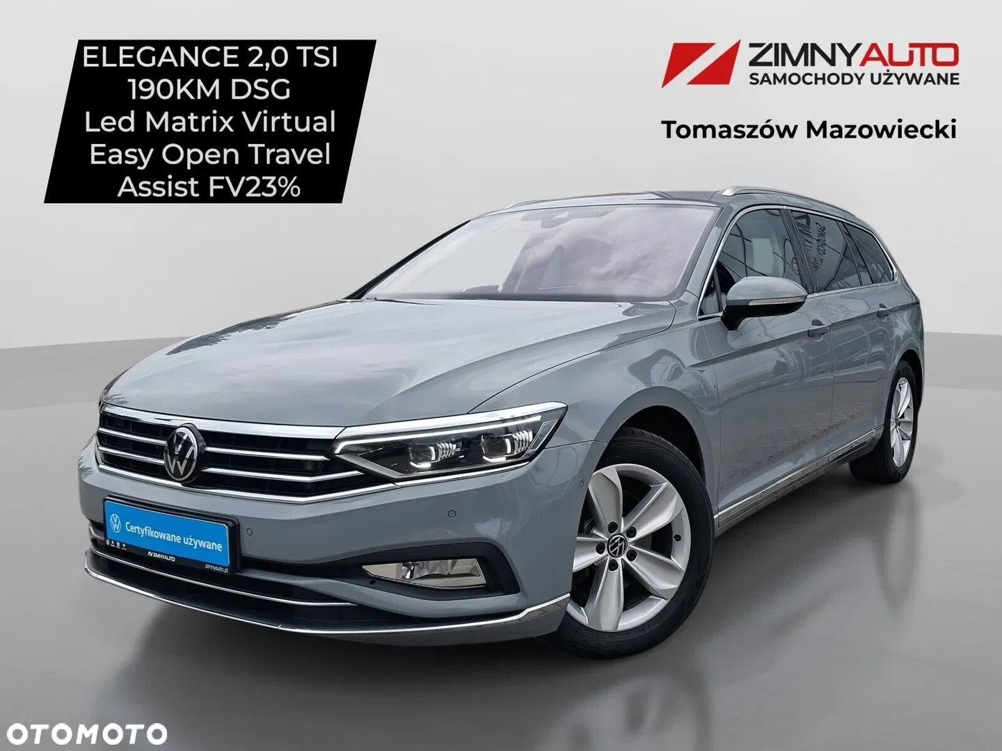 2023 Volkswagen Passat, photograph 1