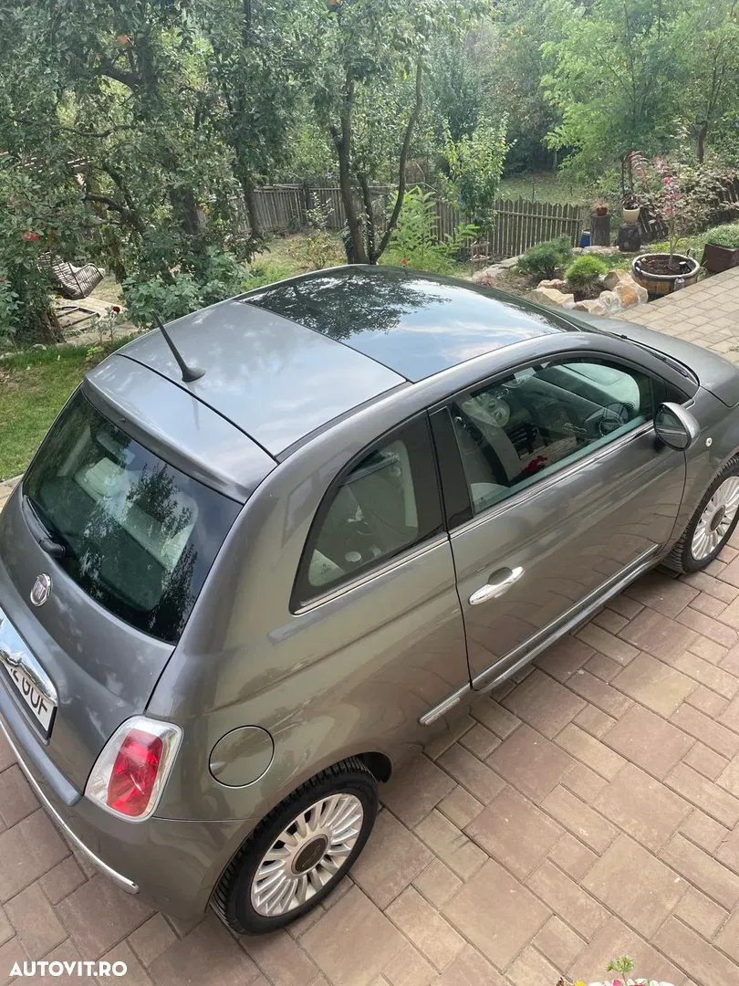 2014 Fiat 500 1.2 Lounge, photograph 5