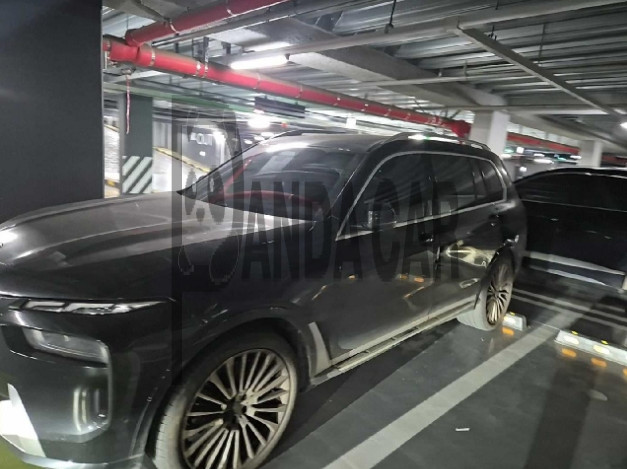 2025 BMW X7 xDrive40d, photograph 3
