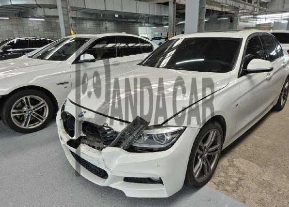 2018 BMW 320d M Sport Package WLTP, photograph 3