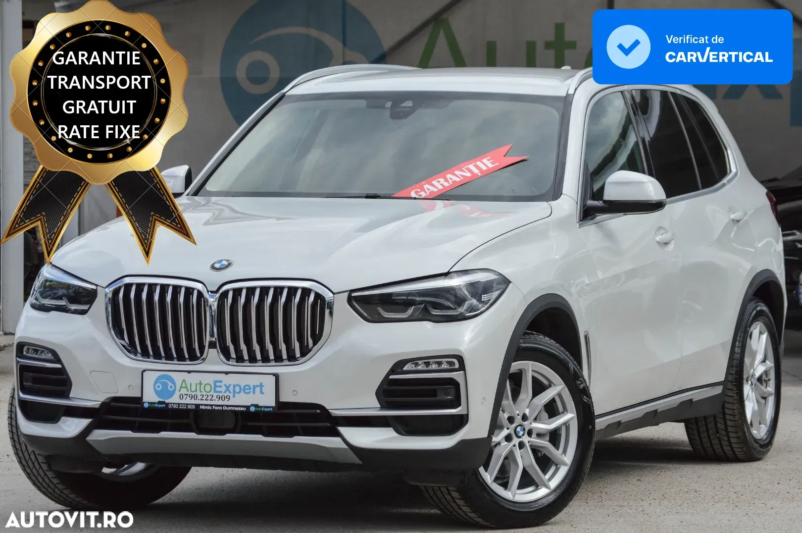 2020 BMW X5 xDrive30d, photograph 1