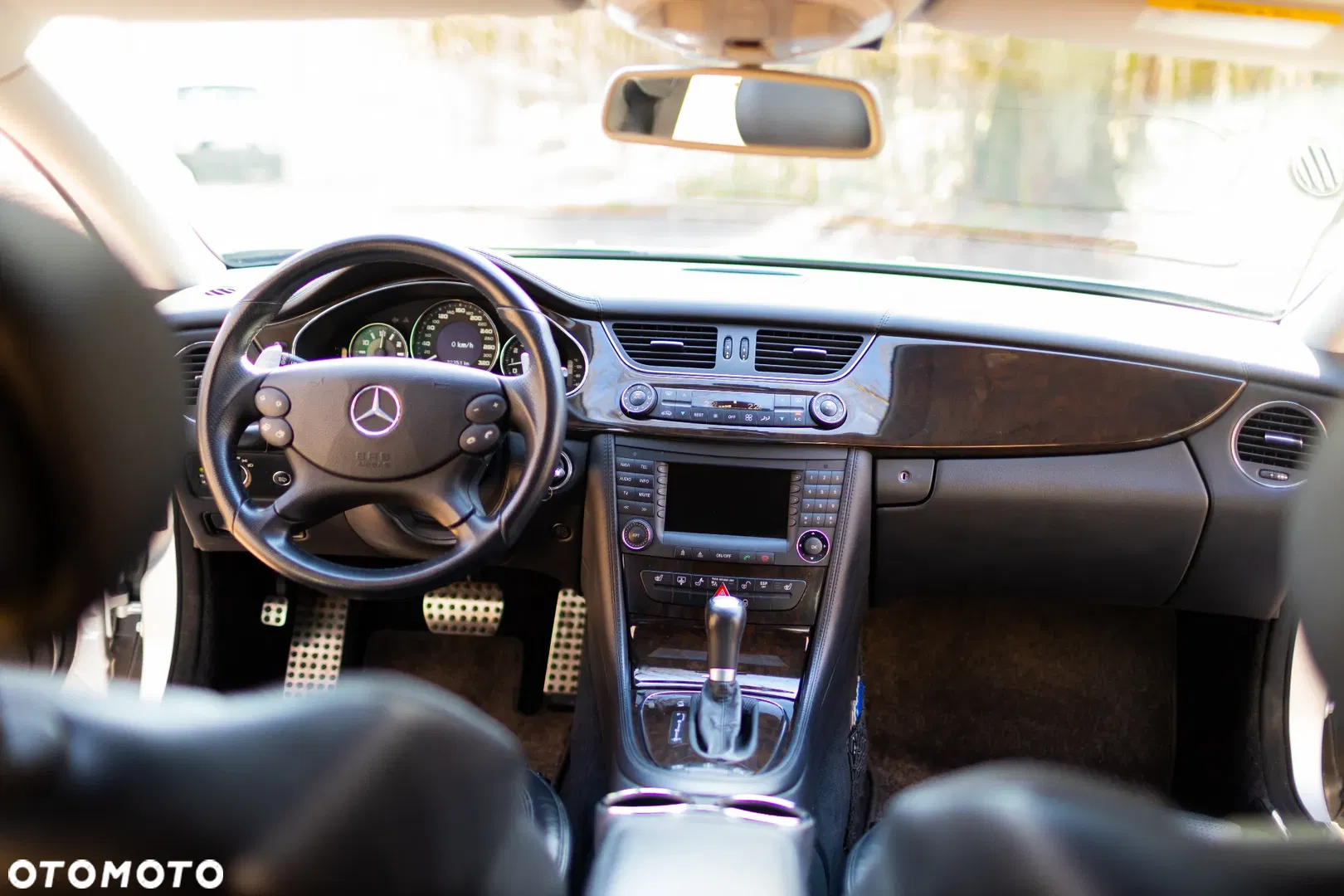 2006 Mercedes-Benz CLS 63 AMG, photograph 3