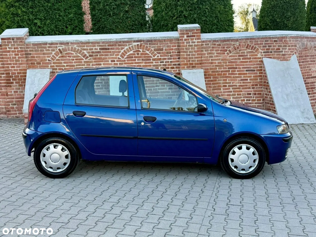 2003 Fiat Punto 1.2 8V Dynamic, photograph 12
