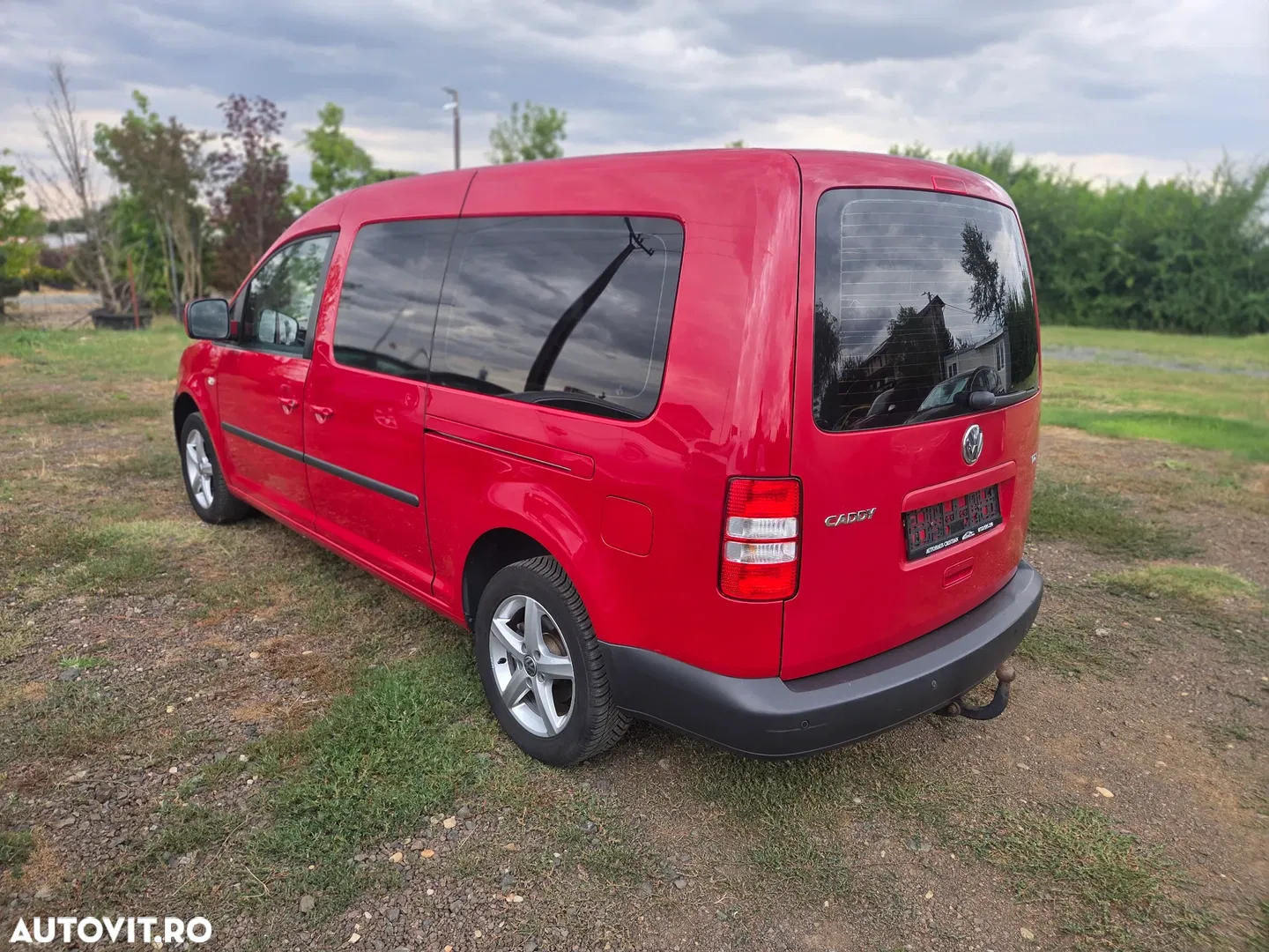2013 Volkswagen Caddy, photograph 4