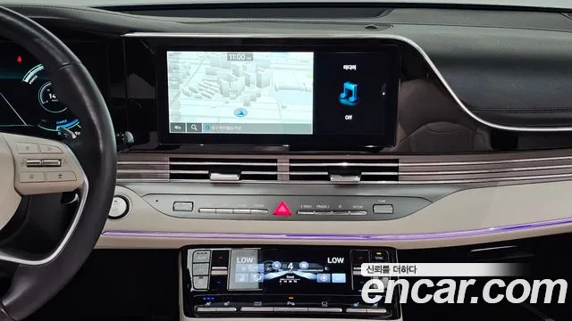 2022 Hyundai Grandeur Le Blanc, photograph 7