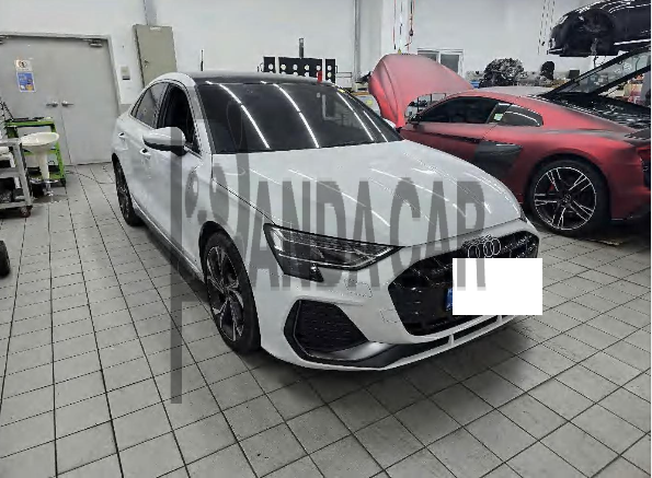 2025 Audi A3 40 TFSI, photograph 8